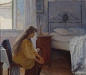 室内画 (c.1900)