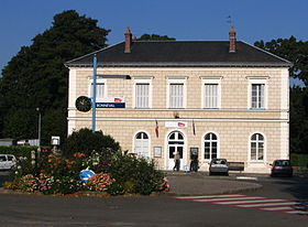 A Gare de Bonneval cikk illusztráló képe