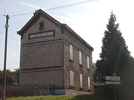 Station Courcelles-le-Comte