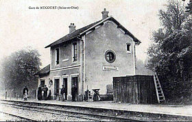 Illustratives Bild des Artikels Gare de Nucourt