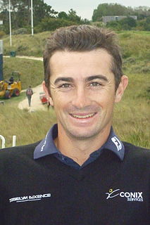 Gary Stal French professional golfer (born 1992)