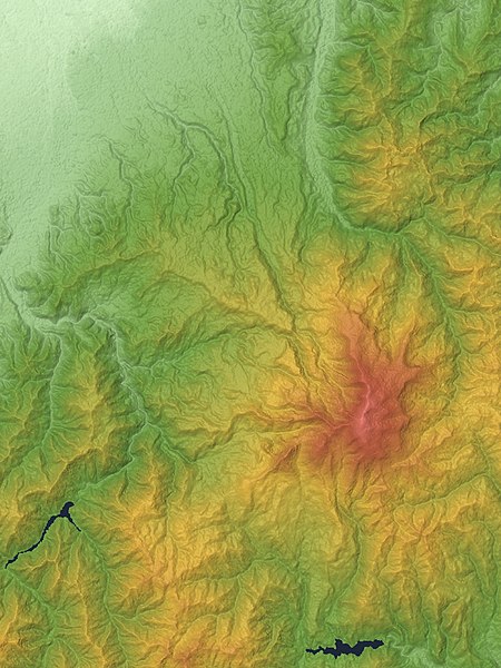 File:Gassan Volcano Relief Map, SRTM-1.jpg