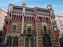 Gaudí - Casa Vicens.JPG