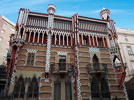 Gaudí Casa Vicens