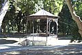 Gazebo in Villa Vecchia, Cosenza.