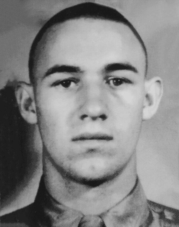 Hackman in the U.S. Marine Corps