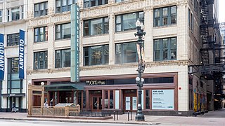 <span class="mw-page-title-main">Gene Siskel Film Center</span> Building in Chicago named for the late film critic Gene Siskel