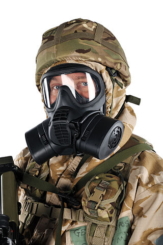 <span class="mw-page-title-main">General Service Respirator</span> British gas mask