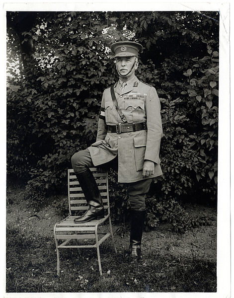 File:General Sir James Willcocks photographed at his headquarters (Photo 24-189).jpg