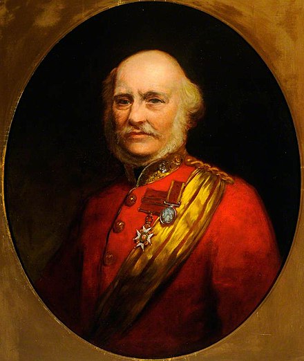 General George Alexander Malcolm, colonel of the regiment in the 1870s George Alexander Malcolm.jpg