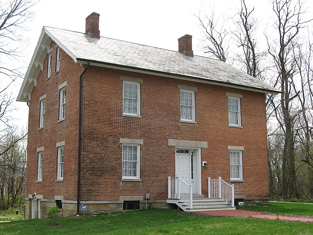 The George and Christina Ealy House, a historic site in the city