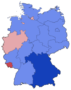 German Federal Election - Party list vote results by state - 1990.png