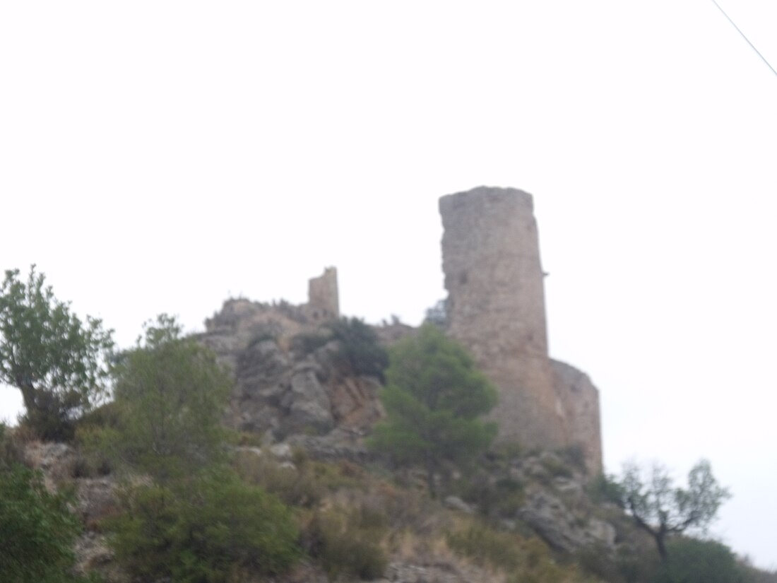 Castillo de Gestalgar