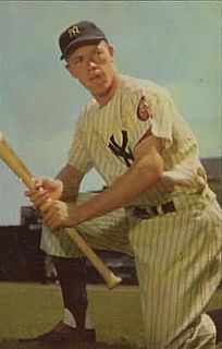 Gil McDougald American baseball player