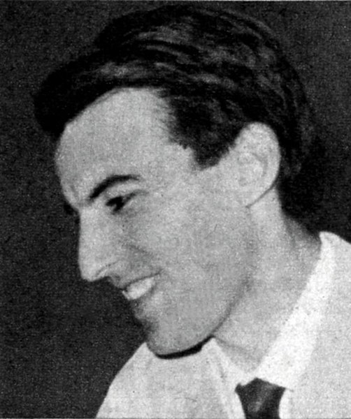 Giorgio Gaslini in 1957