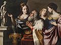 Цар Соломон и три от многото му съпруги