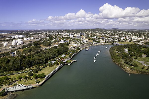 Image: Gladstone CBD & East Shores