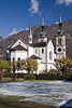 Swiss Reformed City Church with Reformed and Catholic Rectory