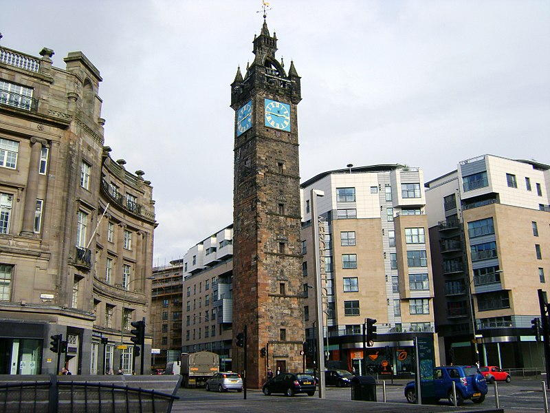 File:Glasgow Tolbooth Steeple, Glasgow.jpg