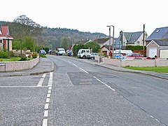 Street in Leswalt