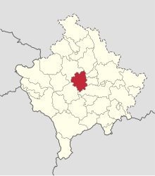 Gllogoc in Kosovo.svg