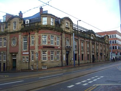 How to get to Glossop Road with public transport- About the place