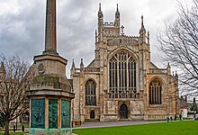 Gloucester cathedral west front Gloucester cathedral west front.jpg