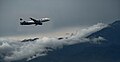 GoAir flight taking-off at Chandigarh Airport