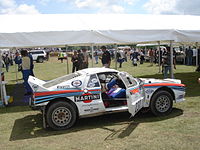037 at the Goodwood Festival of Speed in 2007.