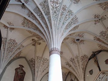 Kraków, valut in Holy Cross Church