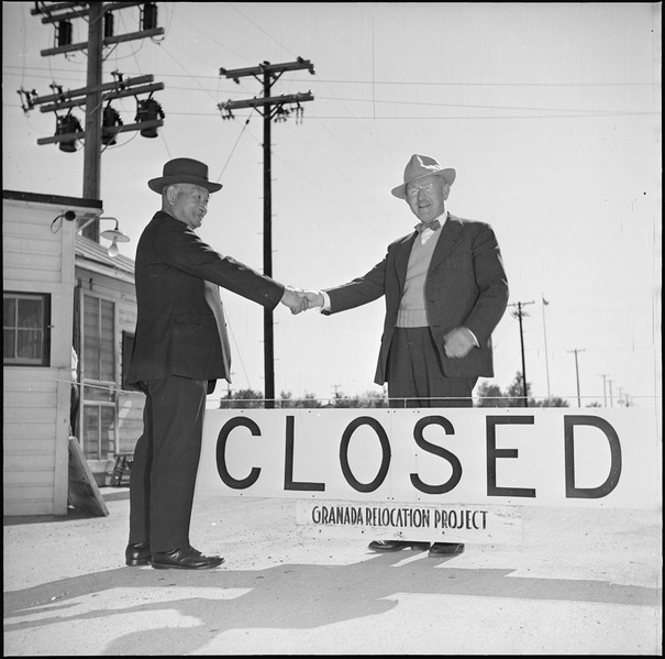 File:Granada Relocation Center, Amache, Colorado. Shuichi Yamamoto, last Amache evacuee to leave the Gra . . . - NARA - 539903.tif