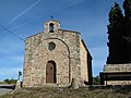 Ermita i cementiri (a la dreta)