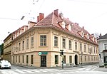 Stadtpalais Gleispach and day care center Andrä