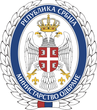 <span class="mw-page-title-main">Ministry of Defence (Serbia)</span> Defense Ministry of Serbia