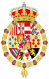 Greater Coat of Arms of Francis, King Consort of Spain.svg