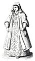 16. yüzyıl Pera'da bir Rum kadını