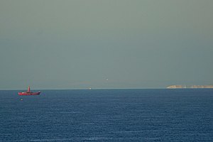 Greenwich Light Vessel Automatic, English Channel (geograph 5684240).jpg