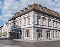 * Nomination Building at Gröperstraße 1 in Wittstock/Dosse, Brandenburg, Germany. --Tournasol7 05:54, 2 May 2021 (UTC) * Promotion  Support Good quality. --Christian Ferrer 08:30, 2 May 2021 (UTC)
