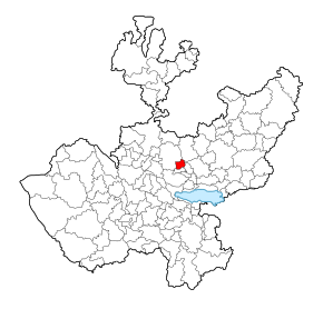 Poziția localității Guadalajara