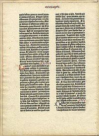 Sirakin kirjaa Gutenbergin Raamatussa.
