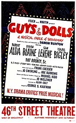 Vorschaubild für Guys and Dolls (Musical)