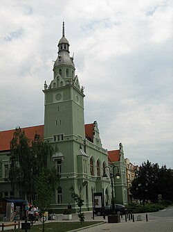 A városháza