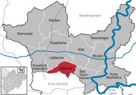 Hüllhorst in MI.svg