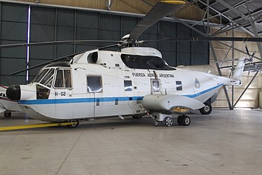 H-02 Sikorsky S-61 Fuerza Aerea Argentina (8164125835).jpg