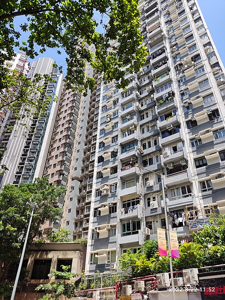 File:HK ML 半山區 Mid-levels 般咸道 Bonham Road Hing Hon Building August 2022 Px3 01.jpg