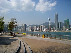Seaview from Tsing Yi Promenade