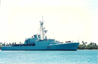 HMCS <i>Annapolis</i> (DDH 265) Destroyer of the Royal Canadian Navy