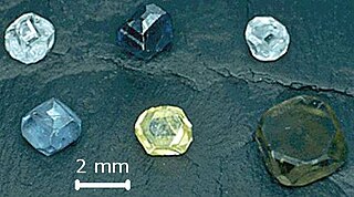 <span class="mw-page-title-main">Synthetic diamond</span> Diamond created by controlled processes