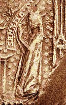 Haelwig of Sweden seal image c 1300 (photo 1905).jpg