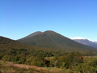 <span class="mw-page-title-main">Hakkōda Mountains</span> Volcanic complex in Aomori Prefecture, Japan